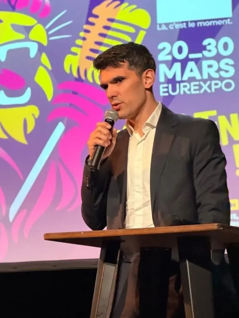 Julien Anney-Cavallin, fondateur de Cavallin & Partners