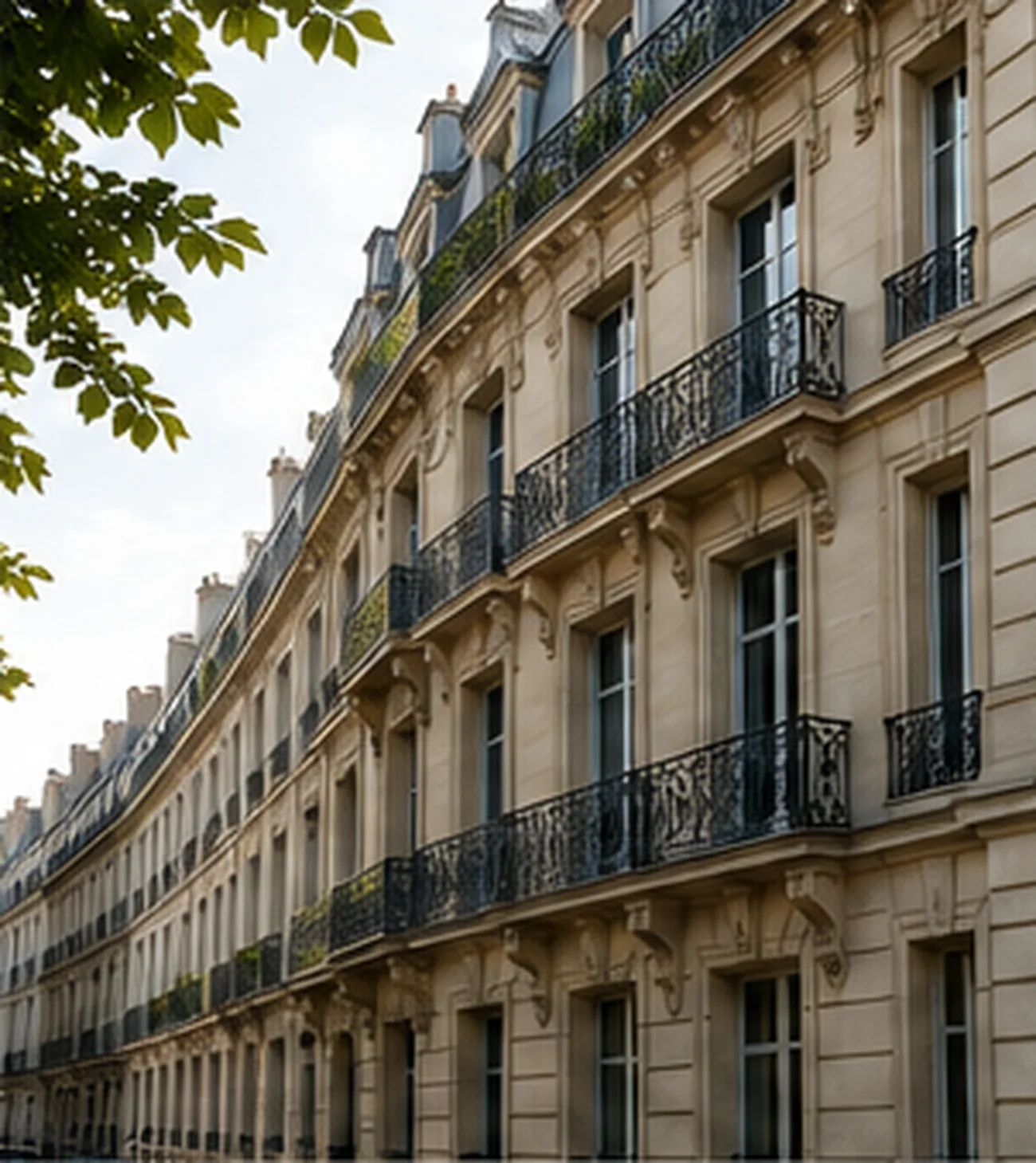 Immeuble haussmannien — Cavallin & Partners, conseil en performance